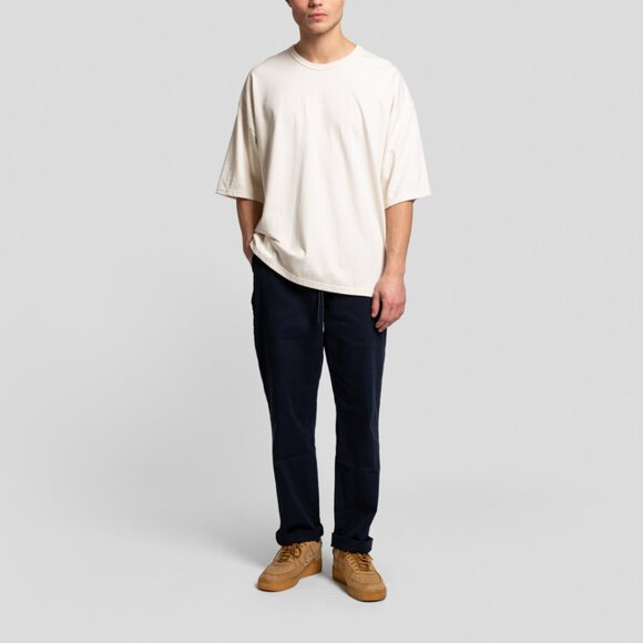 BNWT Revolution of 1995 - Men's Boxy Fit Off White Organic Cotton T-Shirt - Picture 5 of 6